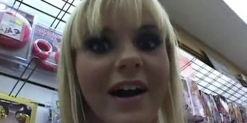 hot blonde ass rammed