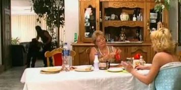 Italian gangbang mother and daughter