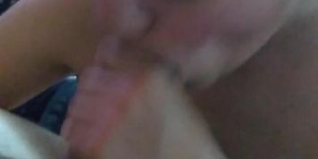 Argentina 18 a&ntilde;os tetas naturales mama verga y semen en las tetas blowjob amateur home video