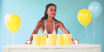 Me and my bestie @faautami love beer pong, but being island.. by putricintafans from OnlyFans | Coomer