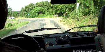 Perverse Family Season 2 &ndash; Russian Hitchhiker (George Uhl, Lola Taylor)