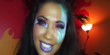London Keyes Halloween Fuck