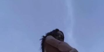 Teen Does Naked TikTok 
