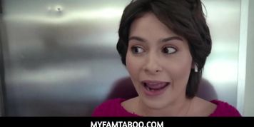 MyFamTaboo - Yes yes.. stepmother loves that (Nicole Aria, Olive Glass)