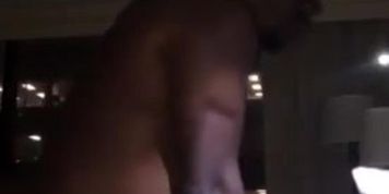 Long strokes got chocolate queen moaning so sexy
