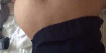 Cogida con culona que grita de placer