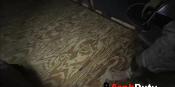 Arab Hookers Sneaked In To Entertain Soldiers