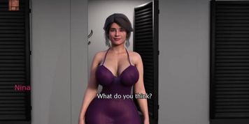 Helping Hot Aunt Choose Dress In Shop - Big Tits Indian Stepmother Fucked Hard