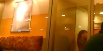 Women's toilet was brewed super VIP Pitts-kun! File.05 famous coffee shop toilet voyeur!