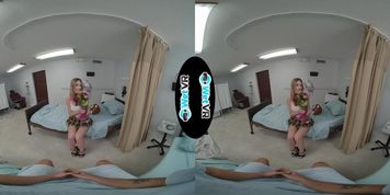 WETVR VR Seductive Anya Olsen Fucks In Hospital Room