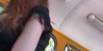 Chestnut girl upskirt episode