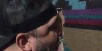 Regular Verbal Breeds My Mouth at Gloryhole 