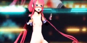 MMD Kawakaze Kancolle (??) (Submitted by terakota)