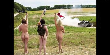 Bare for the Brave (Naked Army Wives), Vol. 1: SWAGs