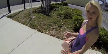 Amateur cutie pov cockriding passionately