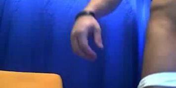 Ripped And Muscular Guy Jerk His Rough Dick