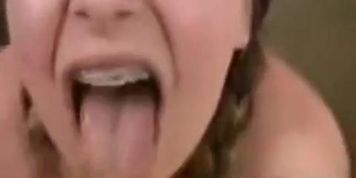 Curvy young amateur slut