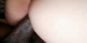 **Real** wifes first bbc ever,found on craigslist and she lets him go bareback