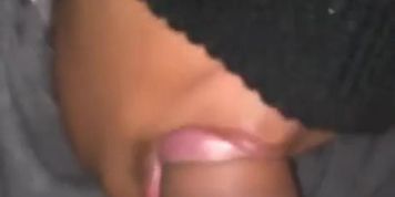 sucking my bf dick until he cums in my mouth