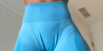 Gaby Pants OFF Ass :)