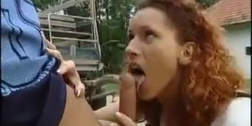 Shameless slut loves anal riding