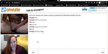 Making Tattoo Hottie Cum on Omegle