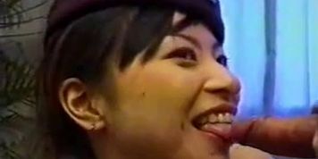 Japanese Flight Attendant