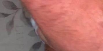 He sticks a butt plug in her ass then fucks her 
