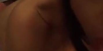 Real Lucky Fucker's Threesome Selfie