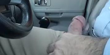 Car Cock Flash Asian Mature