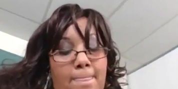 Mz Buttaworth hot black bbw mature fucked by black student