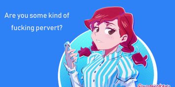 Wendy's Mascot Femdom JOI