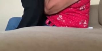 Granny working rough for $20 pt.2 The Facial !