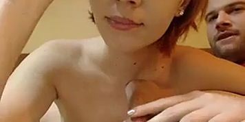 Footjob And Blowjob