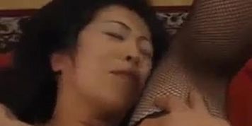Sayaka moans as she is poked in the anus and pussy with sex toys (Risa Arisawa)