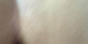 Going Balls Deep In Her Ass - POV Anal