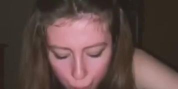 Cummed in teen tight pussy