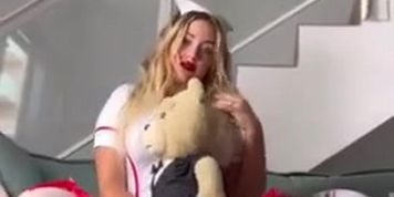 Paolaceleb nurse dildo