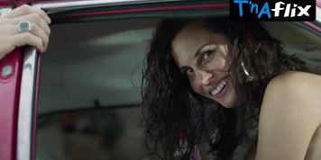 Yesica Glikman Breasts,  Underwear Scene  in Apache: The Life Of Carlos Tevez
