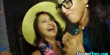 Cfnm amateurs partying with stripper cocks