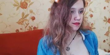 Teen Cosplayer In Cute Bunny Ears....