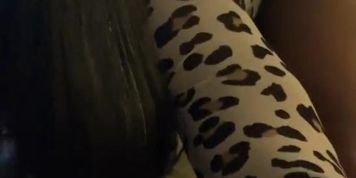 BLACK TRANNY TAKES DEEP STROKES