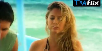 Heather Storm Bikini Scene  in Lost Treasure Of The Maya