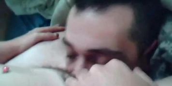 I'm addicted to eating my wifes pussy