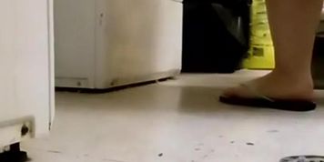 Caught My Neighbor Doing Laundry