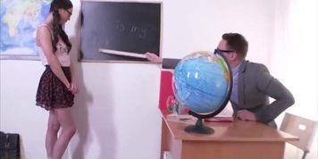 Beautiful Anastasiya fucked by her tutor