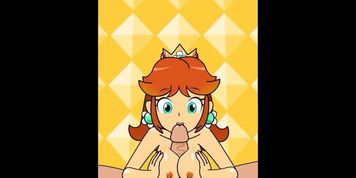 Princess Daisy getting fucked (minus8) (Dasi West)