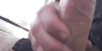 Jugando con mi polla en un parking p&uacute;blico (ANGELA WHITE, Your Priya)