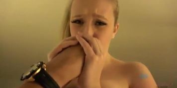 Samantha Rone makes bubbles with your cum