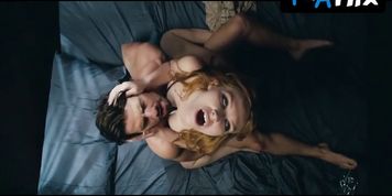 Josephine De La Baume Butt,  Underwear Scene  in Kiss Of The Damned